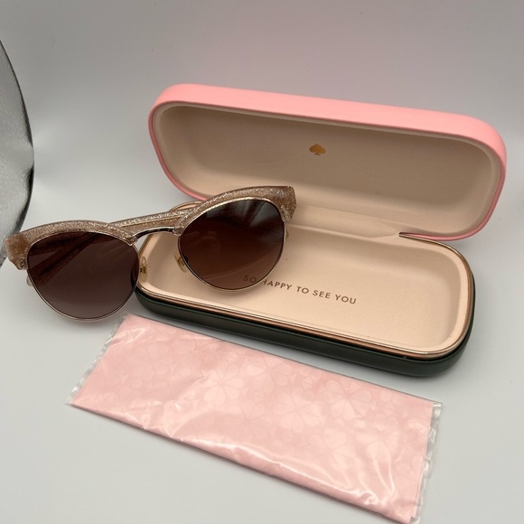 New Kate Spade Kacee Women\'s Sunglasses with Case main image 6
